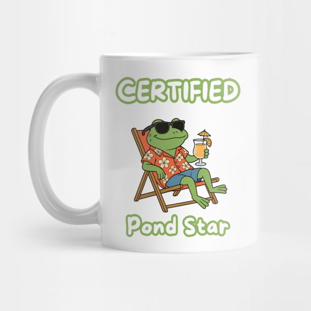 Certified Pond Star Frog by Stylecombinator